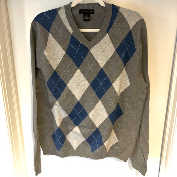 Banana Republic Other - Banana Republic Argyle Sweater